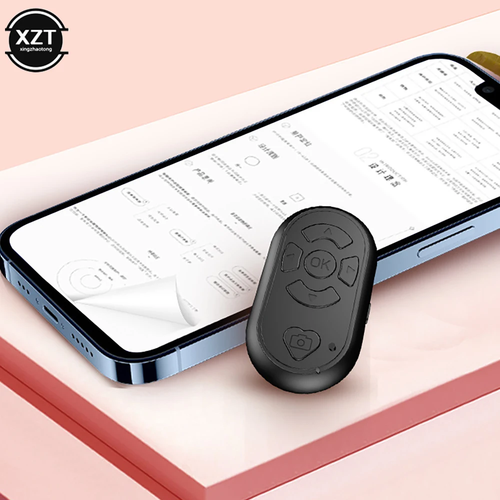 Rechargeable Bluetooth Compatible Remote Control Button TypeC Celf Timer Short Video Compatible Android And IOS Controller Butt