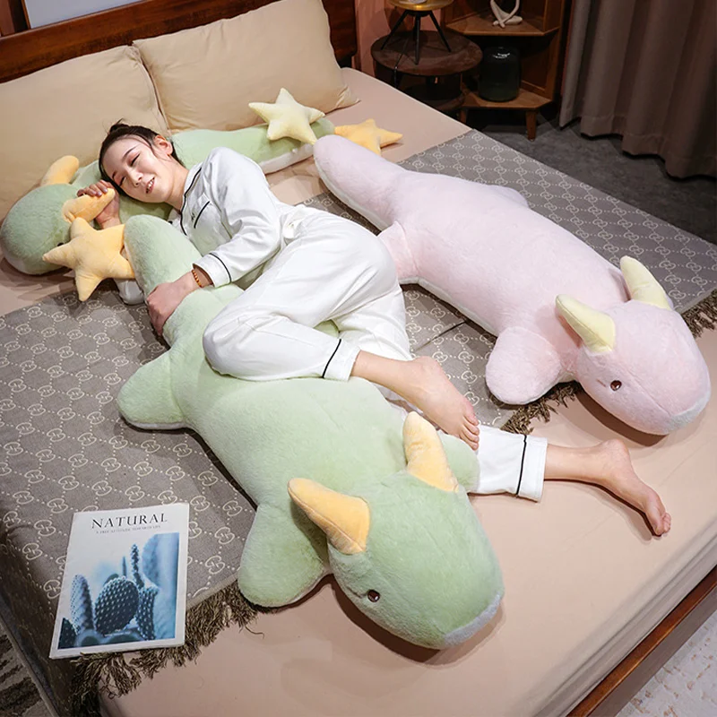 

160 см мультяшная гигантская звезда дракон зеленый розовый дракон плюшевая игрушка динозавр мягкая кукла большая подушка для сна детский подарок