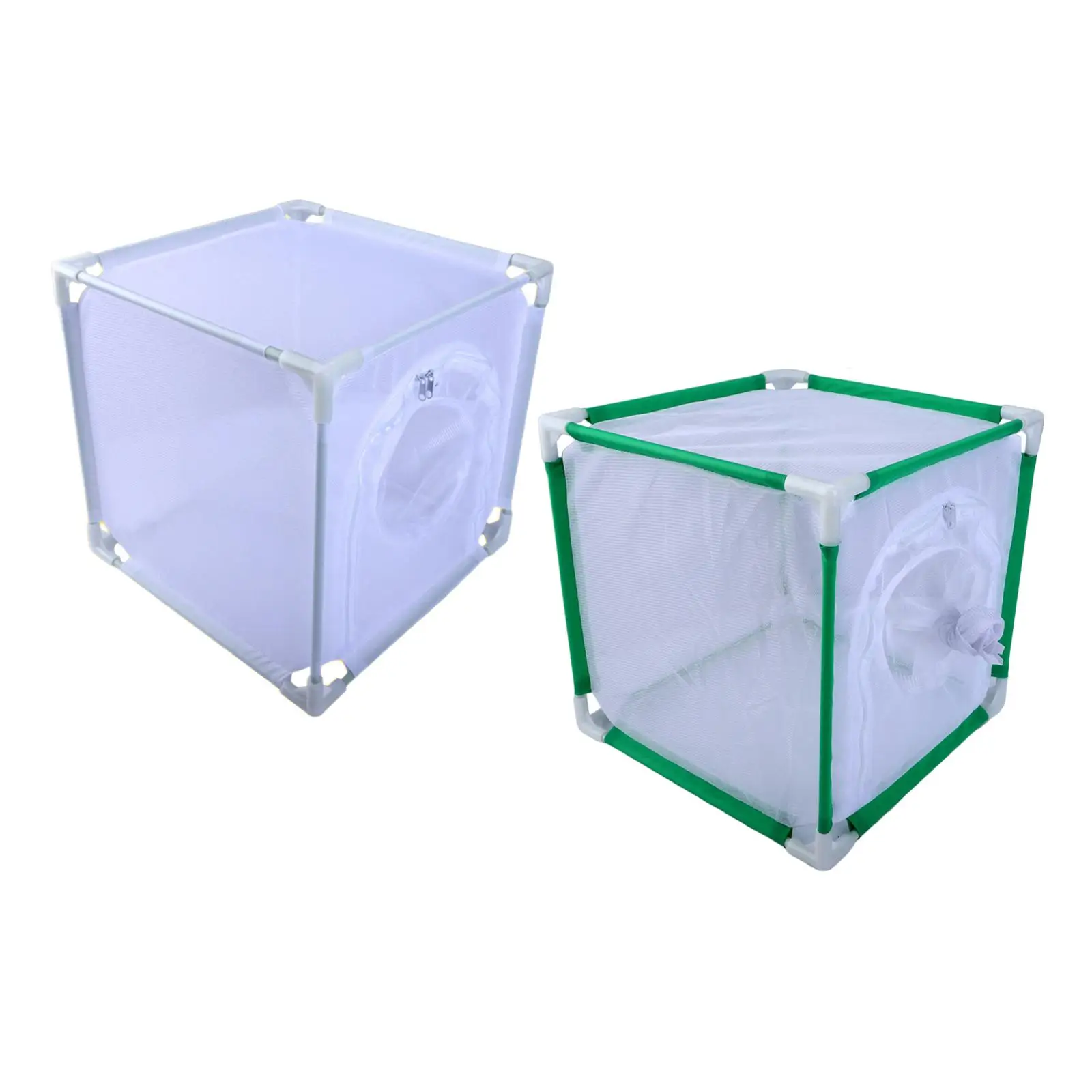 Butterfly Habitat Cage Multiuse Mesh Cage for Indoor Outdoor Yard Farm