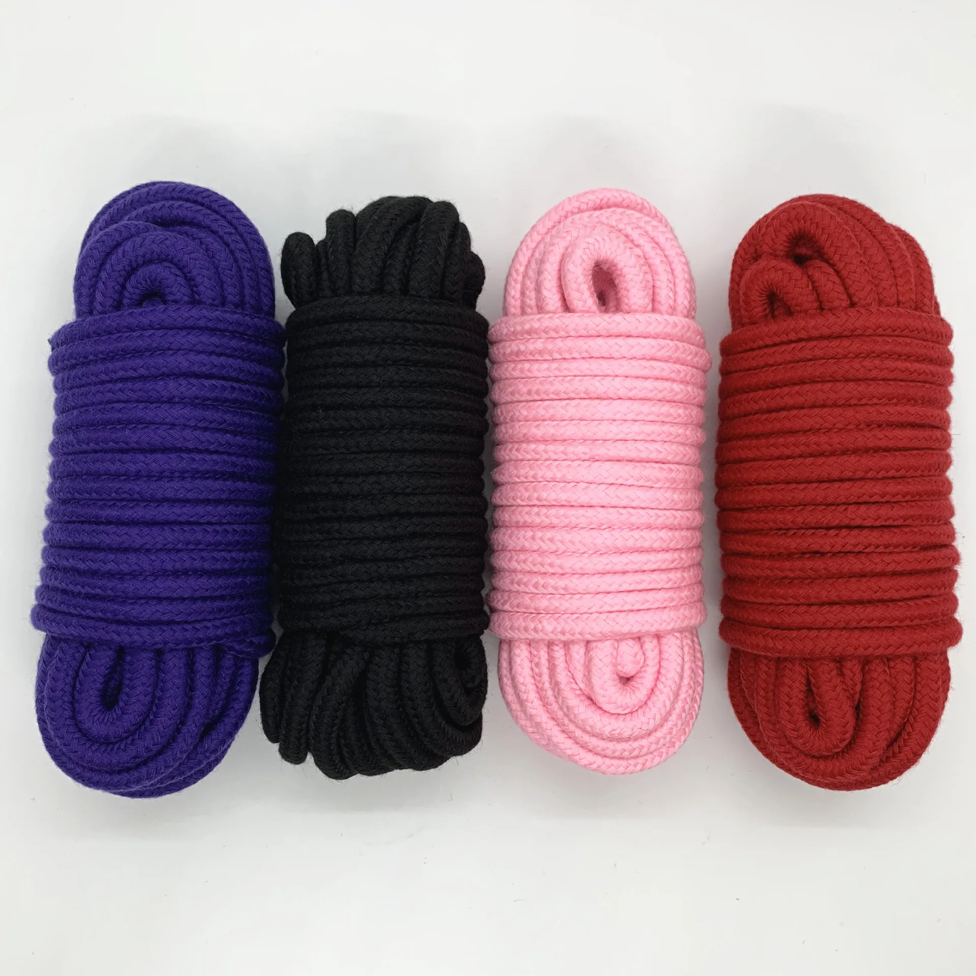 Cotton Exotic Shibari Accessory of Handcuffs Bondage Rope for Men Women Fetish Slave Cosplay Binder Restraints Touch Tie Up Fun