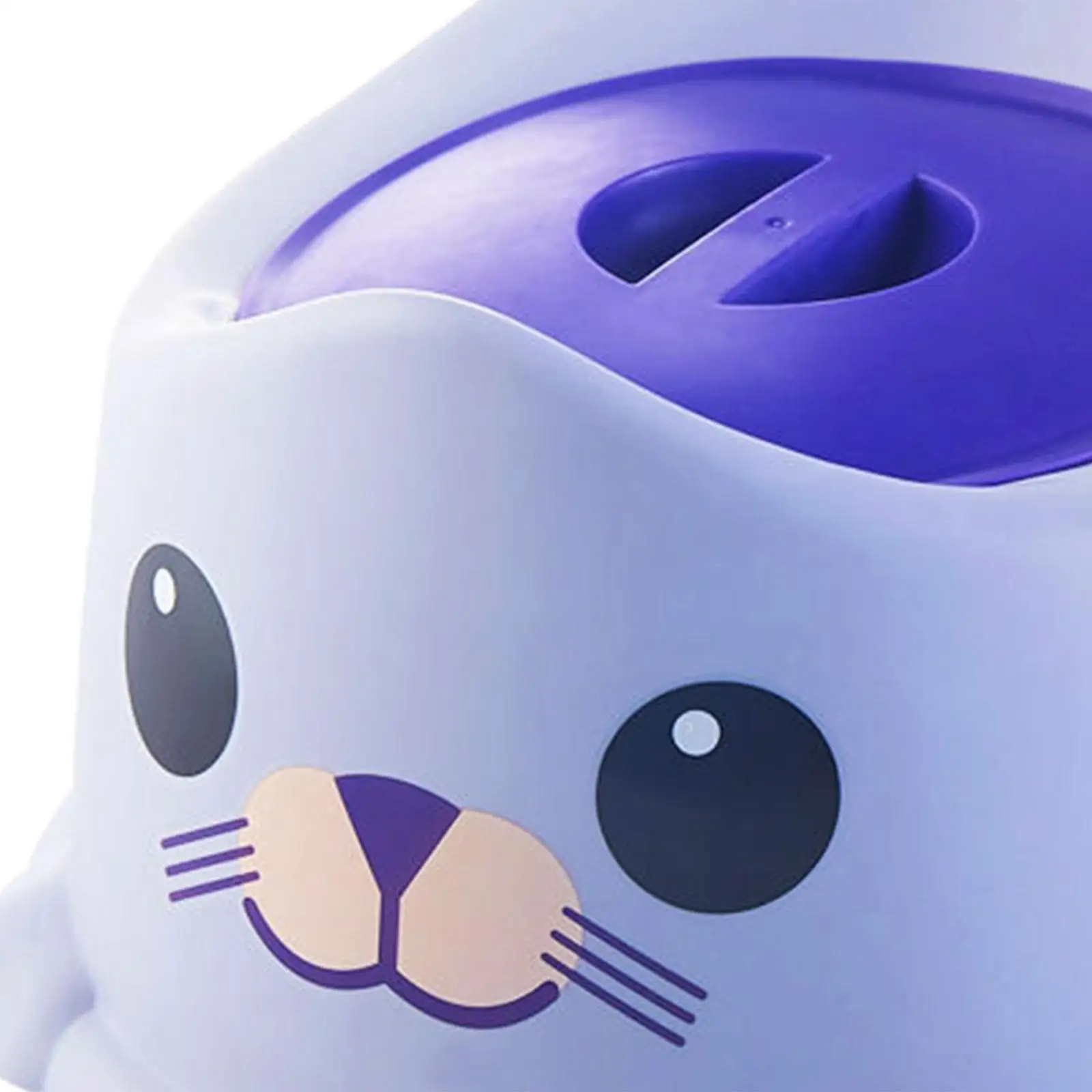 كرسي نونية للأطفال على شكل حيوان، سهل التنظيف، مقعد قعادة جميل غير قابل للانزلاق #5