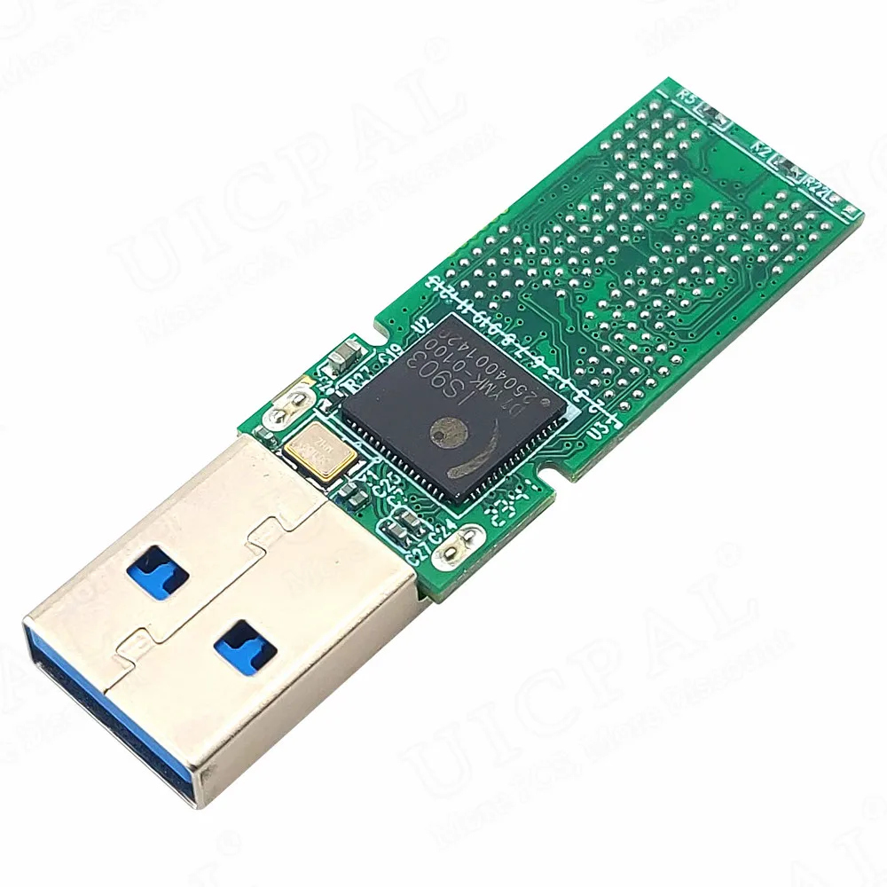 IS903 USB Main Control Board USB3.0 DIY U Disk Double Solder 4CE BGA152 BGA132 BGA136 Chips PCB Main Controller Dual Channel SMD