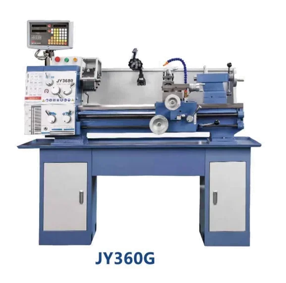 JY360G  Manual lathe machine mini lathe machine metal high precision manual lathe machine for home using