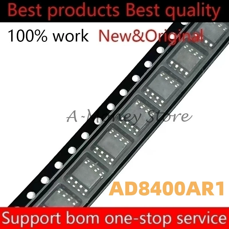 

(5pcs)AD8400 AD8400AR1 AD8400ARZ1 AD8400A1 sop-8