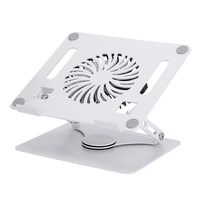 High Quality Aluminum Laptop Stand for Desk Adjustable Ergonimic Computer Stand 360-degree Rotation Foldable Notebook Holder