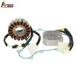 Alternator Stator & Regulator with Gasket for Bajaj Pulsar 200 RS 200 NS 200 2017-2023