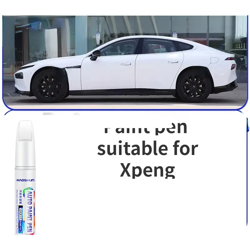Paint Pen Suitable for Xpeng Xiaopeng P7 Moonlight Silver Paint Pen White 23 P7i Green Gray Car Paint Scratch Repair Car