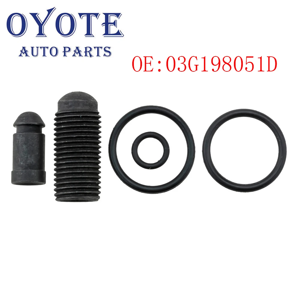 

Ремкомплект топливной форсунки OYOTE для Audi A3 A4 2006- Seat Skoda Volskwagen VW 2.0tdi 03G198051D 03G198051B