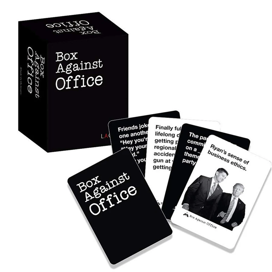 352-Card Boxed Set: The Ultimate Office Party Game for Hours of Fun and Laughter