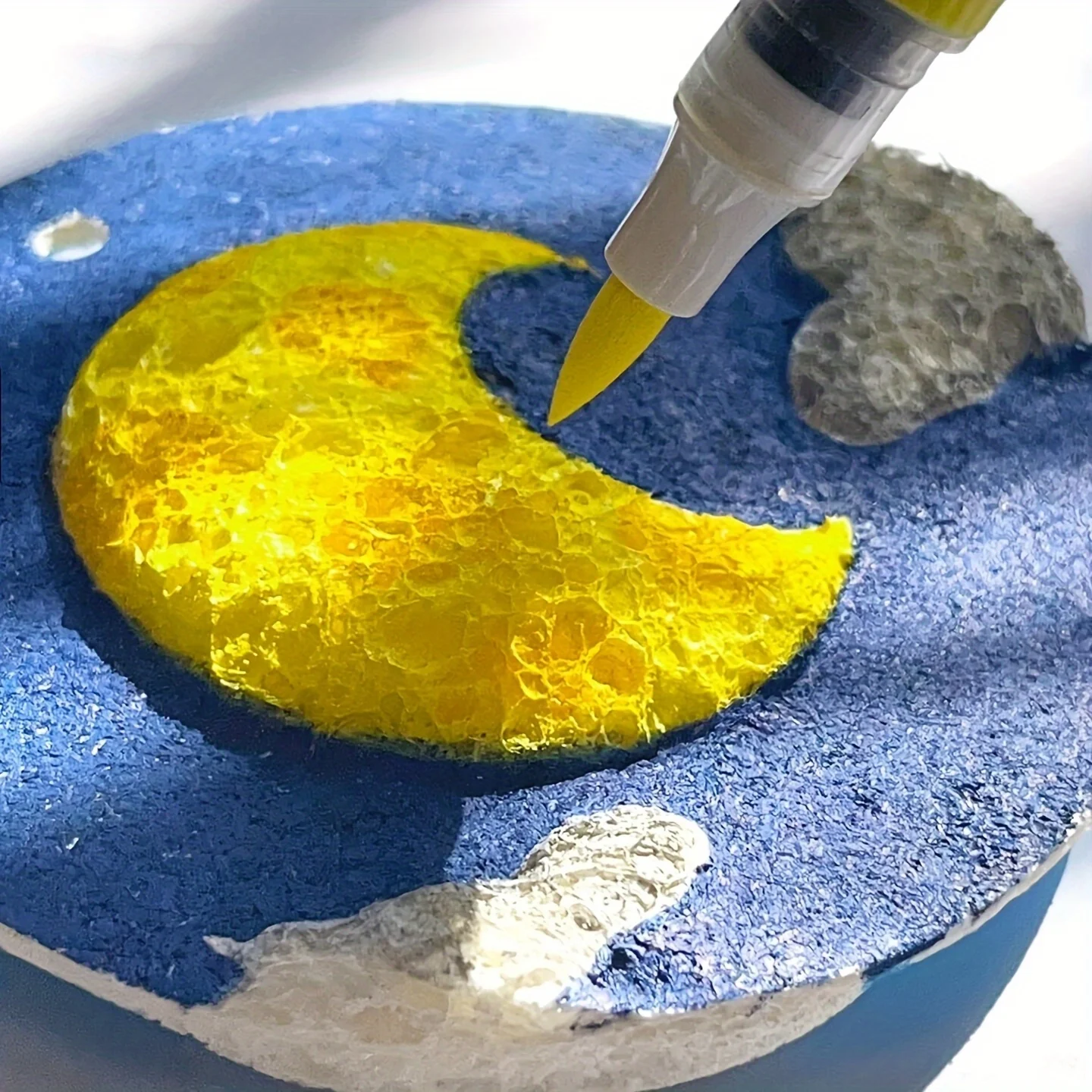 20 قطعة من ورق اللوح الدائري ثلاثي الأبعاد - ورق حرفي فني من الفوم، مثالي للأنشطة اليدوية والإبداعية #6