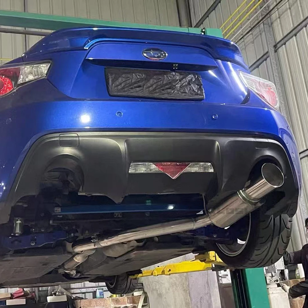 

Выхлоп в стиле JDM подходит для Subaru BRZ 2.4 2020-2024, выхлопная труба обратного давления, звуковой выхлоп спортивного автомобиля