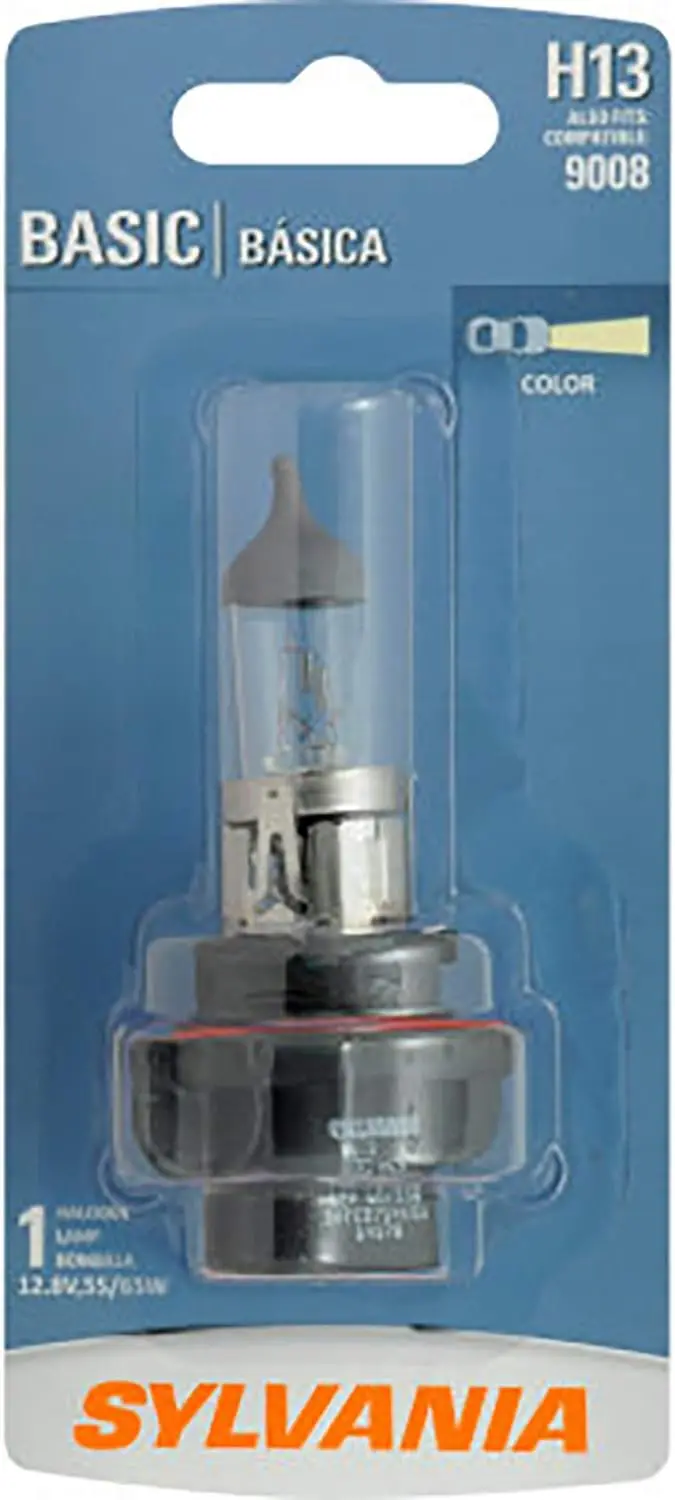 

H13 Базовая галогенная лампа для фар, (свяжитесь 1 лампочка)