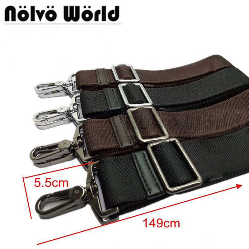 

2 Size Powerful Hook 31mm 38mm Wide Nylon Long Shoulder Strap for Handbags Laptop Bag Messenger Bags Fanny Pack DIY Accessories