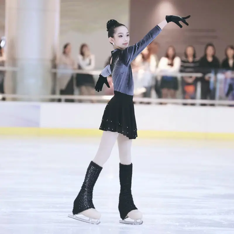 Figure Skating Performance Skirt Grading Kosten Competition Skirt Training Competition Performance