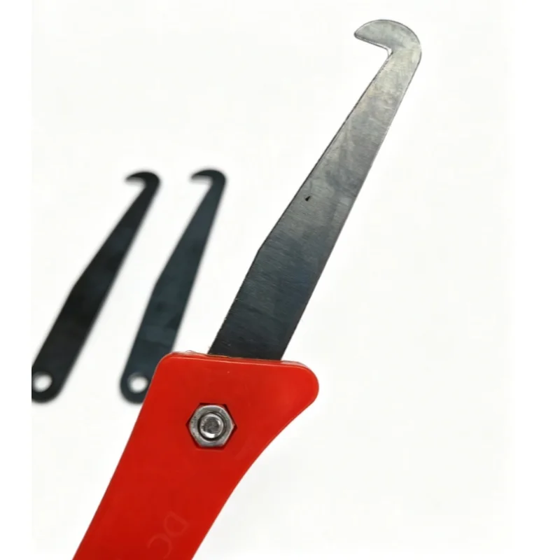 Professional Tile Gap Repair Tool Cleaning and Removal Grout Hand Tools Notcher Collator Tile Gap Repair Tool Hook Knife