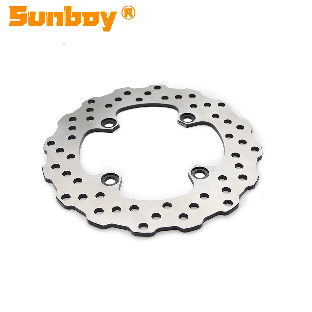 Motorcycle Rear Brake Disc Rotor For Kawasaki ZX6RR Z750S ZX9R ZX10R Z1000 ER-6f ER-6n KLE 650 A7F/A8F/A9F/CAF Versys 650