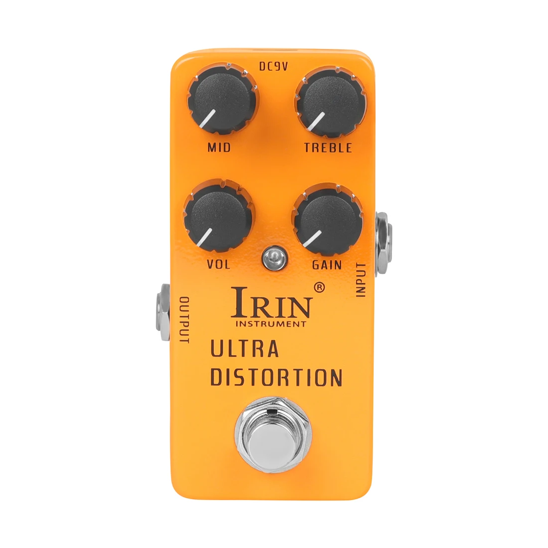 IRIN RS-17 Ultra Distortion Guitar Effect Pedal High-Gain Distortion Effects True Bypass Electric Guitar Parts & Accessories