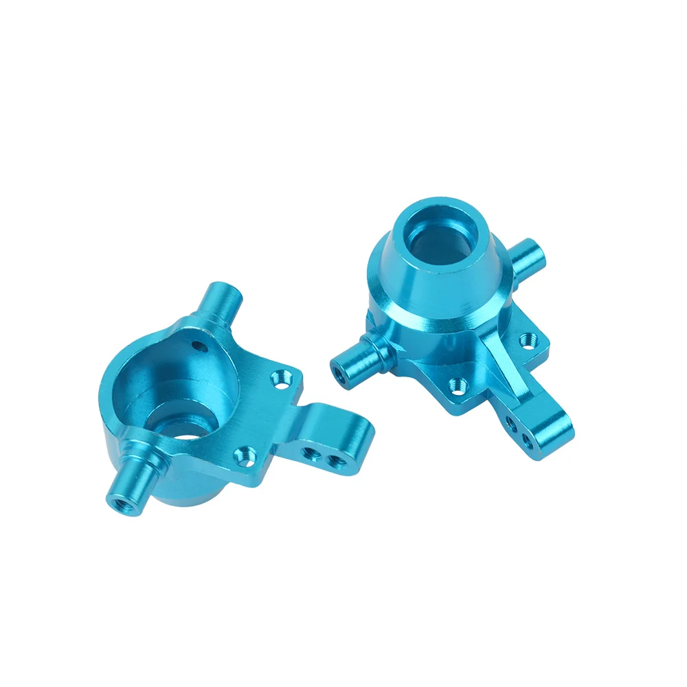 

2PCS Aluminum Alloy Front Upright Knuckle Arm for Tamiya TT-01 TT01ED Type E 51002 A Parts