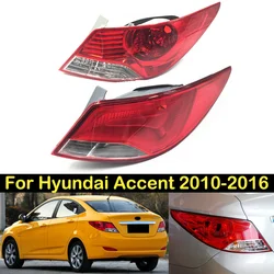DECHO Taillight For Hyundai Accent 2010 2011 2012 2013 2014 2015 2016 Brake Light Rear bumper Taillights taillamps tail light