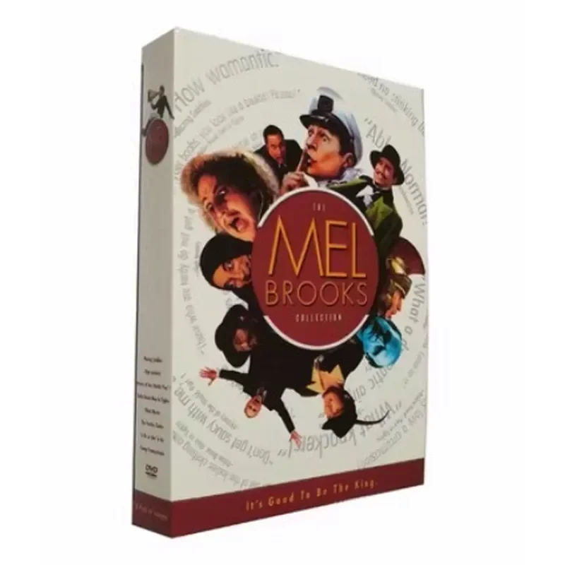 Mel Brooks Collection 8 DVD Set English Pronunciation Learning Educational Video