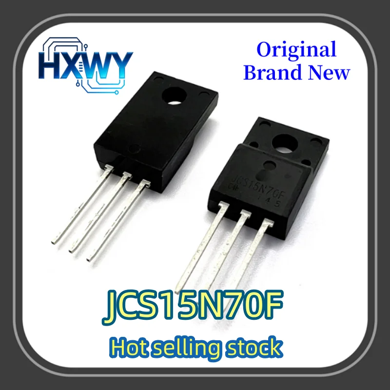 

10/50 pcs JCS15N70F 15N70F TO-220F MOSFET power switch brand new original in stock fast shipping