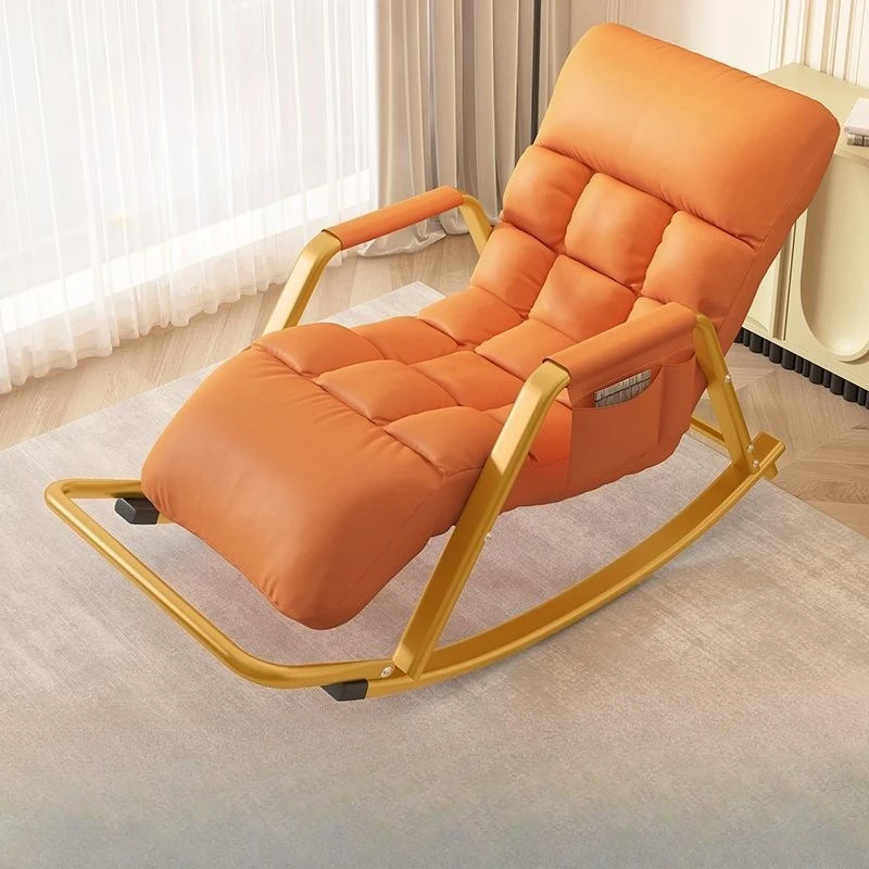 

ZSwinging Chair,adult Leisure Rocking Chair,home Lazy Chair,foldable Comfortable Living Room Balcony Lounge Chairs, Sofa ChairsZ