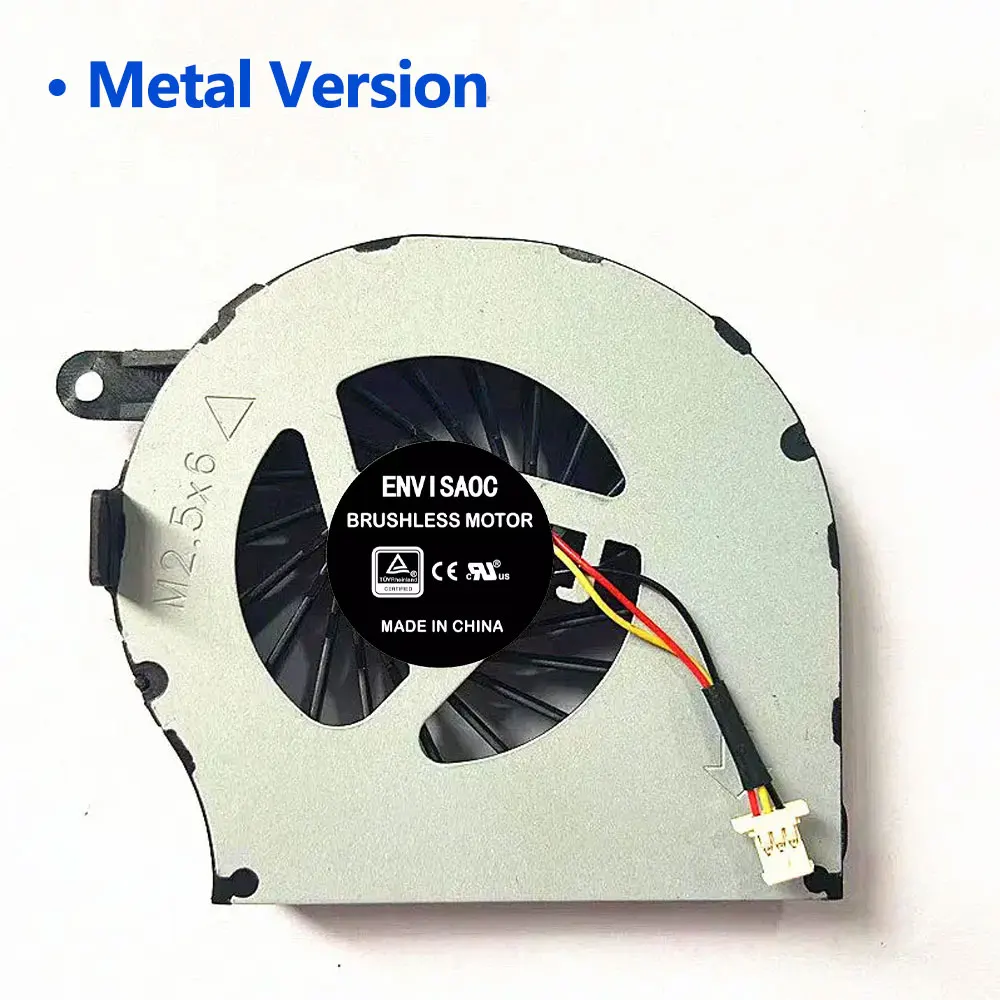Metal / Plastic For HP Pavilion G72 CQ72 G62 CQ62 Laptop CPU Cooling Fan Heatsink Fan Cooler 606013-001 606014-001 612355-001