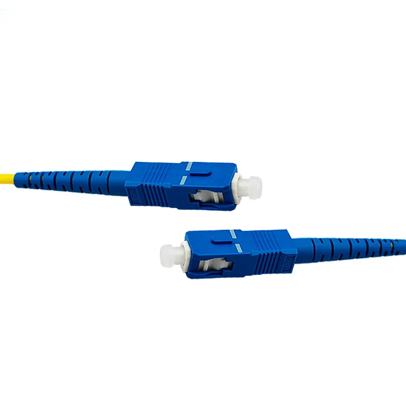 

SC/UPC to SC/APC Single-mode Simplex Optical Fiber Patch Cord SM Fiber Jumper Cable