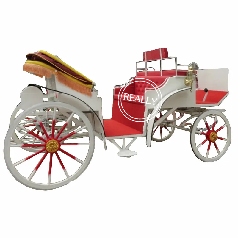 Wedding Horse Carriage for Sale Popular Cinderella Electric Vehicle Or Horse Trailer Type arch Royal carriage