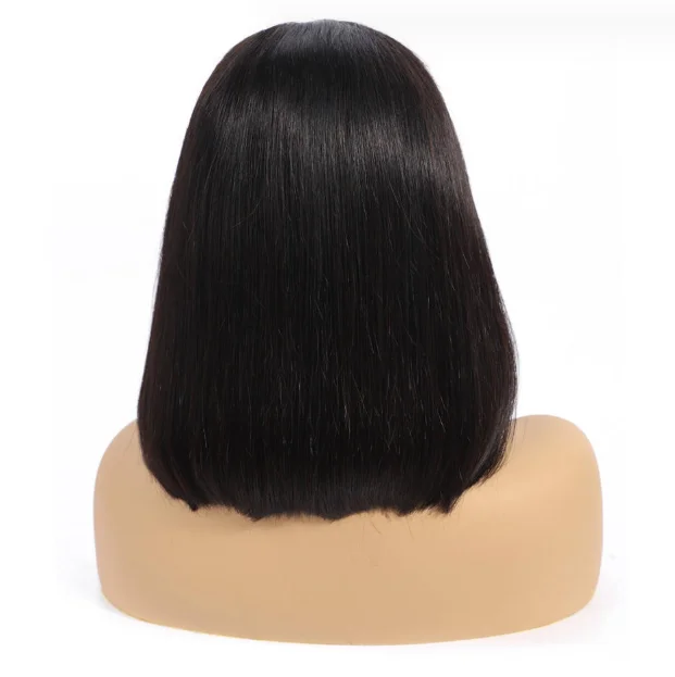 Indian Virgin 250% Density Human Hair Hd Full Lace Frontal Wig 13*4 hd swiss lace frontal human hair wigs