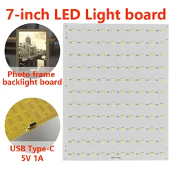 LED light source 5V1A USB-C power supply LED low-voltage light board 10x11 110bit Compatible Replacement Bambu