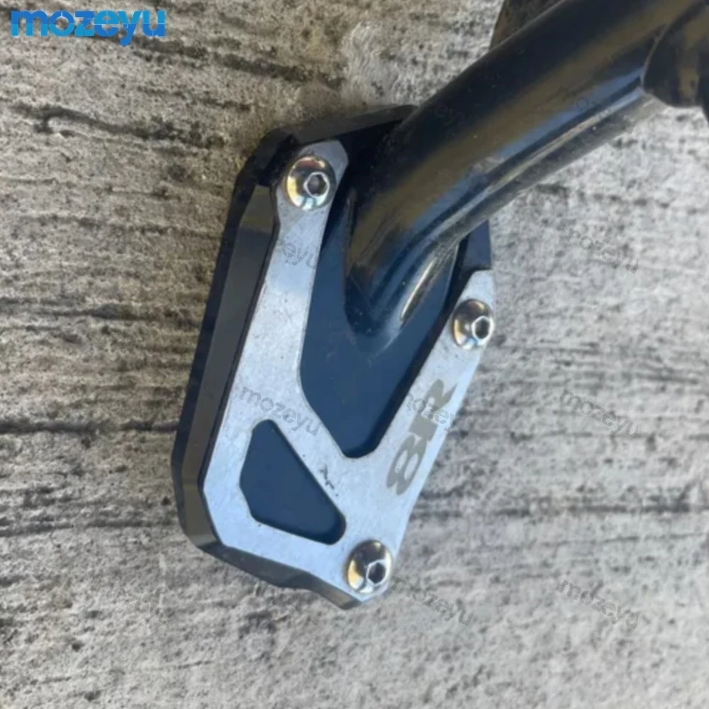 

For SUZUKI GSX-8R GSX8R GSX gsx 8R 2023 2024 2025 2026 Motorcycle Kickstand Foot Side Stand Extension Enlarger Support Plate Pad