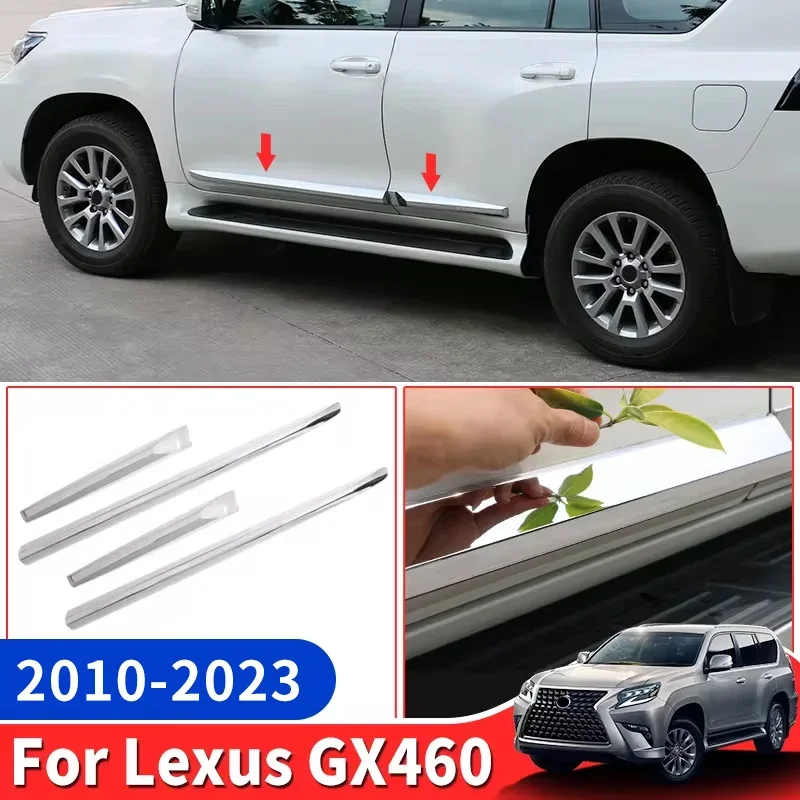 

For Lexus GX GX460 2010-2023 Car Door Anti-Collision Body Decorative Modification Accessories 2015 2016 2017 2018 2019 2020 2021