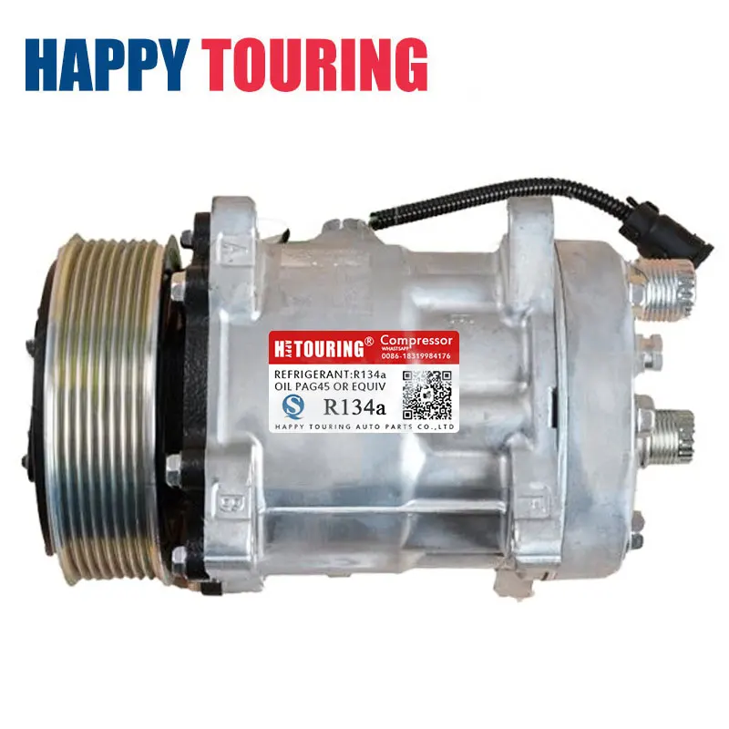 

Auto AC Compressor For MAN TGA For TGL For TGM For DAF CF85 For XF105 24V 51779709026 8FK351135231 51779707015 51779707032 7H15