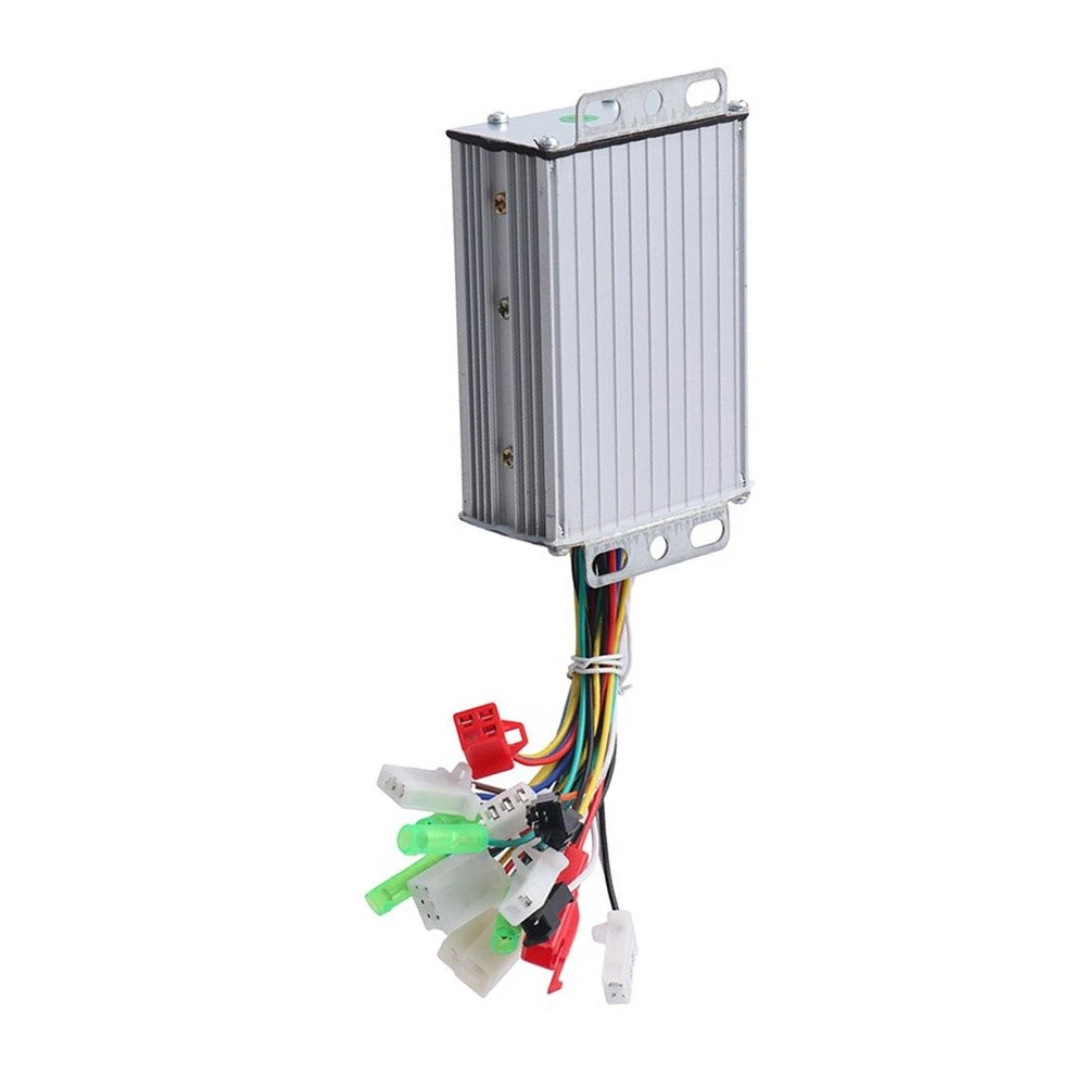 Brushless DC Motor Controller 350W for E Bikes and Scooters 36V 48V Input Voltage Compatibility Three Phase Output Support