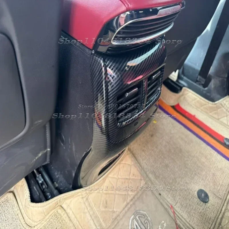RHD Interior Accessories Window Rise Gear Water Cup Cover Air Conditions Outlets Frame Steering Wheel Cover for MG HS 2018-2023