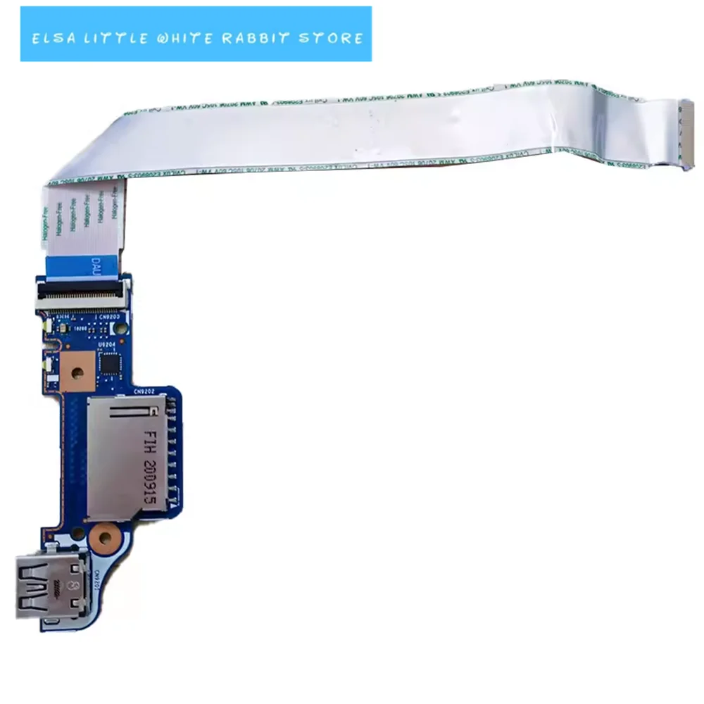 cabo de alimentacao dc jack para hp leitor de cartao sd usb alto falante touchpad board 470 g8 17 cp 17 cn 17t cn 01