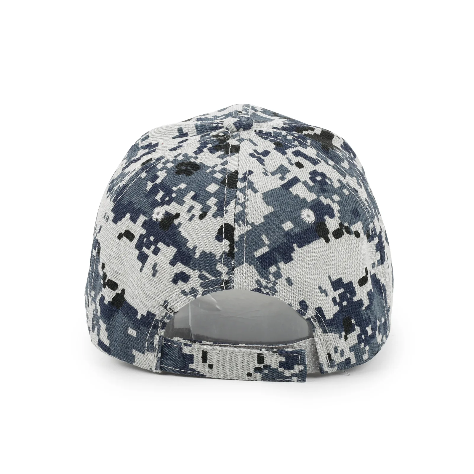 Digitale print camouflage baseball caps unisex dames heren aangepast logo hoed modieuze leger hiphop snapback cap vrouwelijke gorras