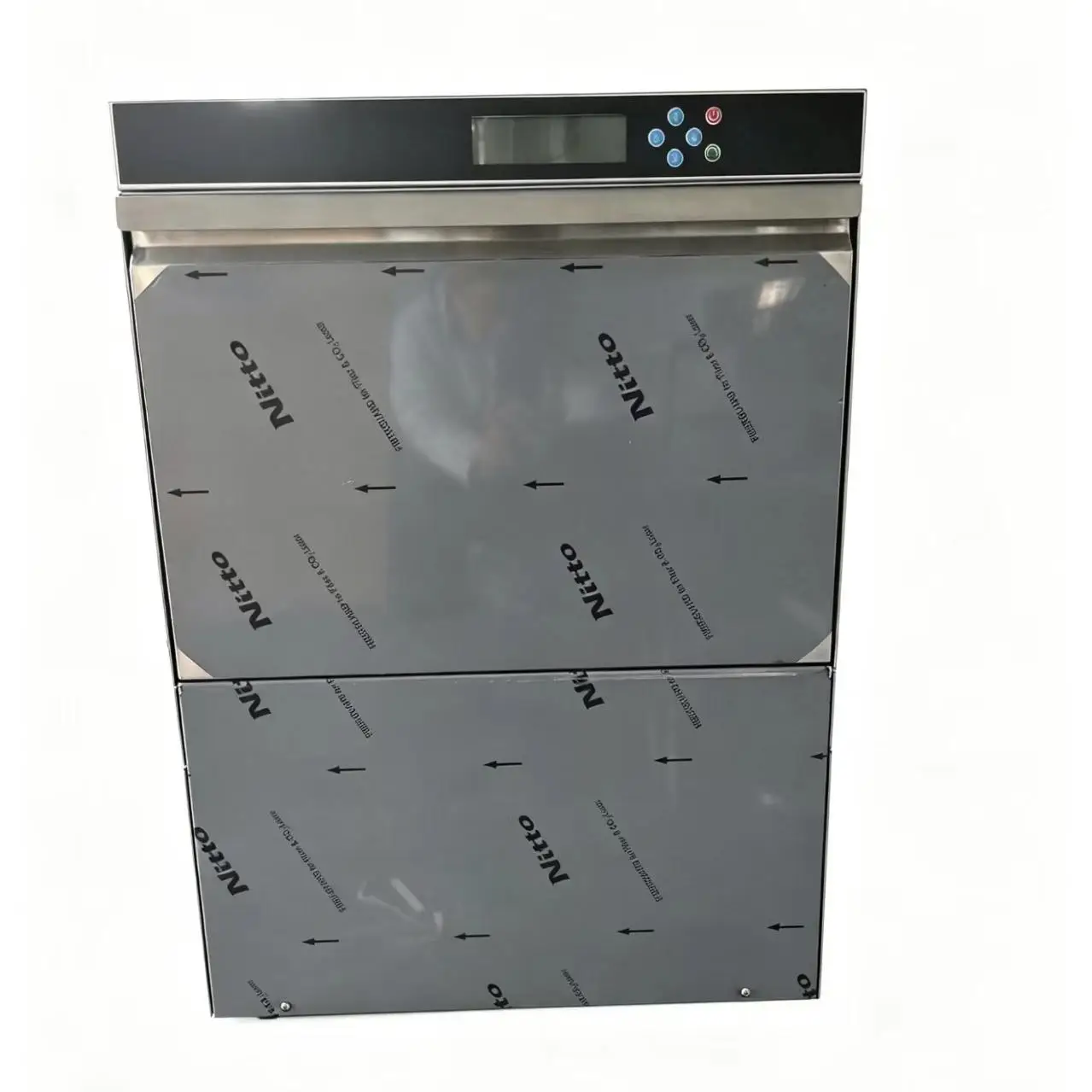 Compact Undercounter Glasswasher Commercial Built In Dishwasher with Digital Display for Bars Cafes Home Use Dishwashing Pro