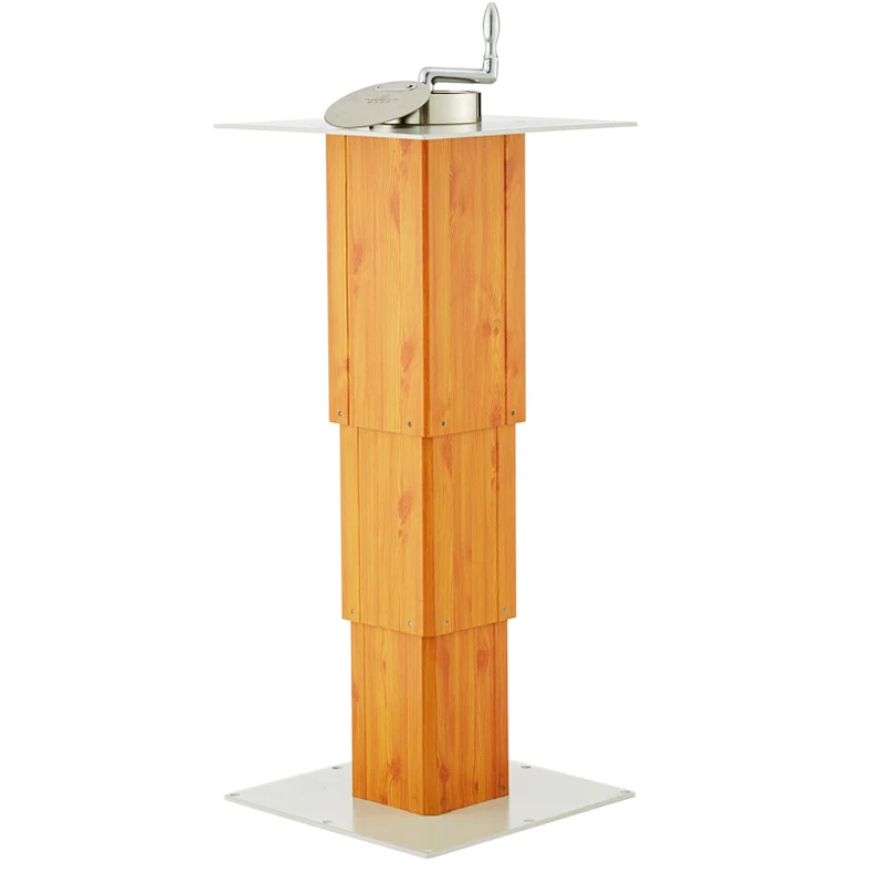 Factory Shop Tatami Lift Manual Large Aluminum Hand Lifting Table Tatami Lifter Stepping Rice Lifting Table