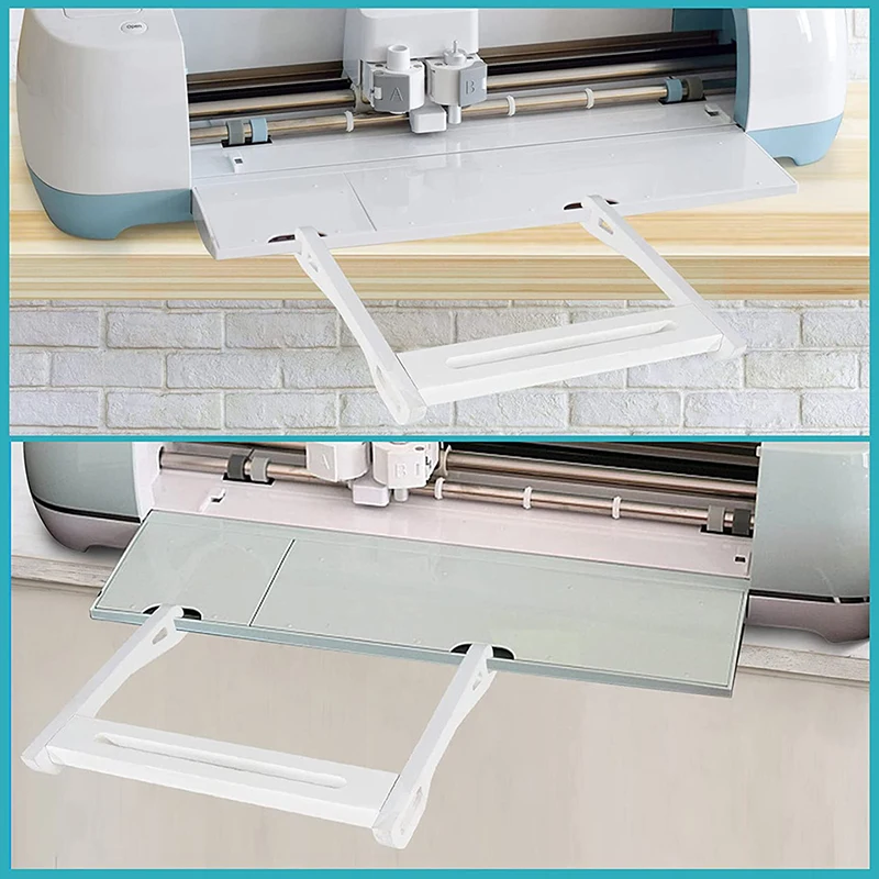 Tray Extender Holder Compatible With Cricut Maker 3 And Maker Extension Tray Cutting Mat For Cricut Explore Air 2 & Explore 3