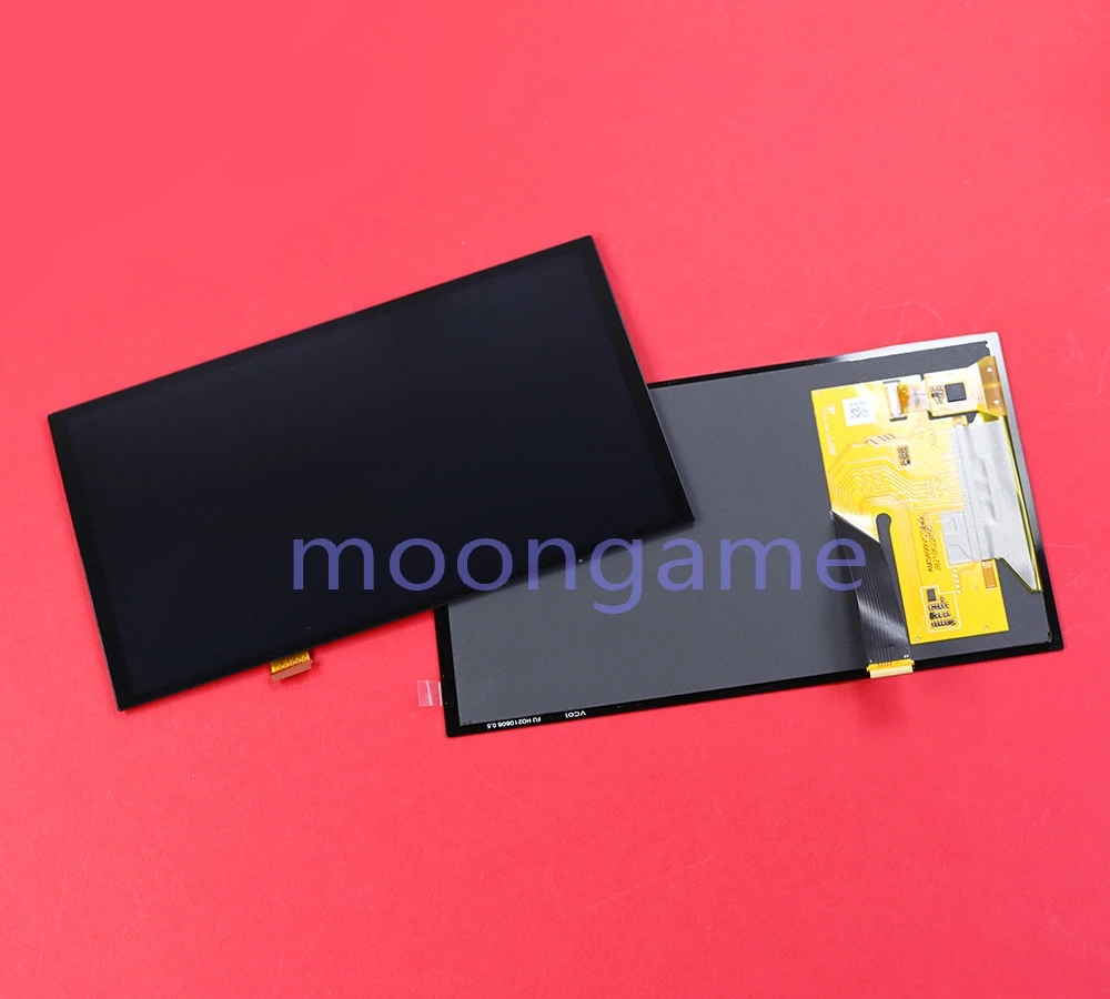Оригинальный 1 шт. для консоли Switch OLED, ЖК-дисплей, полноэкранный дигитайзер, замена для Nintend Switch OLED