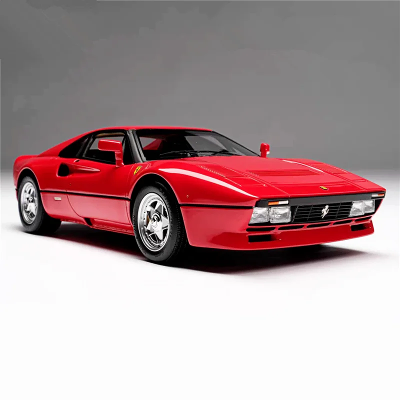 

1:18 288 GTO Alloy Sports Car Model Diecast Metal Toy Classic Racing Vehicles Car Model High Simulation Collection Children Gift