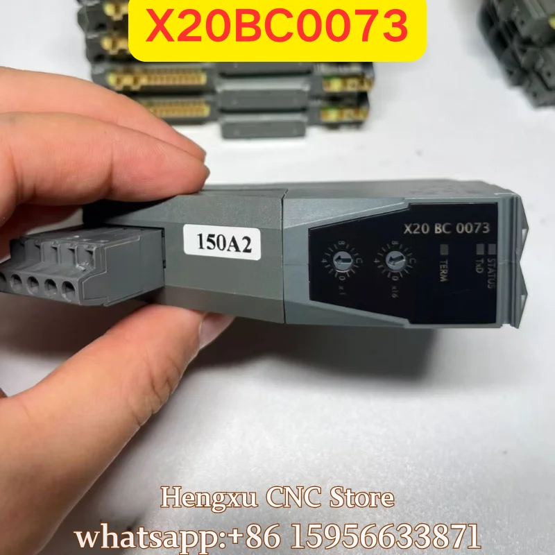 Second hand X20BC0073 PLC module, functional test normal