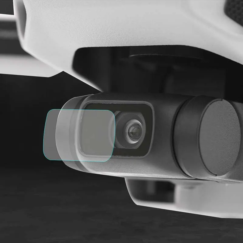 1/2 Set Pelindung Layar HD untuk DJI Mavic Mini/Mini 2/Mini SE Kit Aksesori Pelindung Film Lensa Kaca Antigores