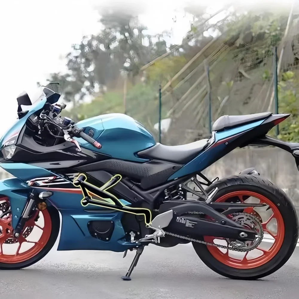 【Factory Direct】For Yamaha YZF-R3 special modification accessories - protective guard, racing anti-slip bumper, anti-slip bar