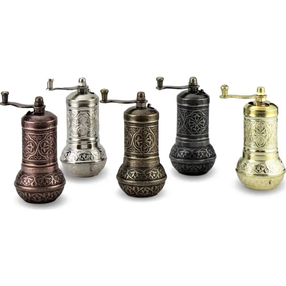 Coffee Bean Grinder Spice Machine Pepper Mill Manual Maker With Handle Kitchen Accessories Kitchen Gadgets