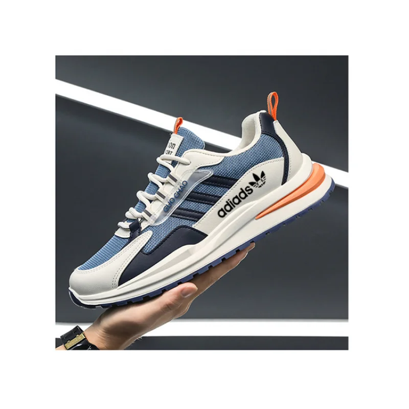 2025Summer New Comfortable Ultra-Light High-Quality Outdoor Sports Casual Men's Dad Shoes Hollow Mesh Breathable Running Shoes image 4