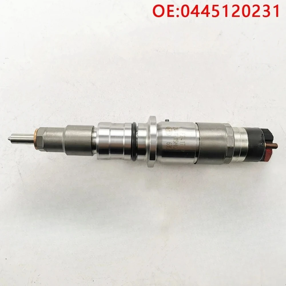 

Original High quality New For 5263262 0445120231 0445120059 6754-11-3011 6156-11-3100 PC200-8 6D107 QSB4.5 QSB6.7 fuel injector