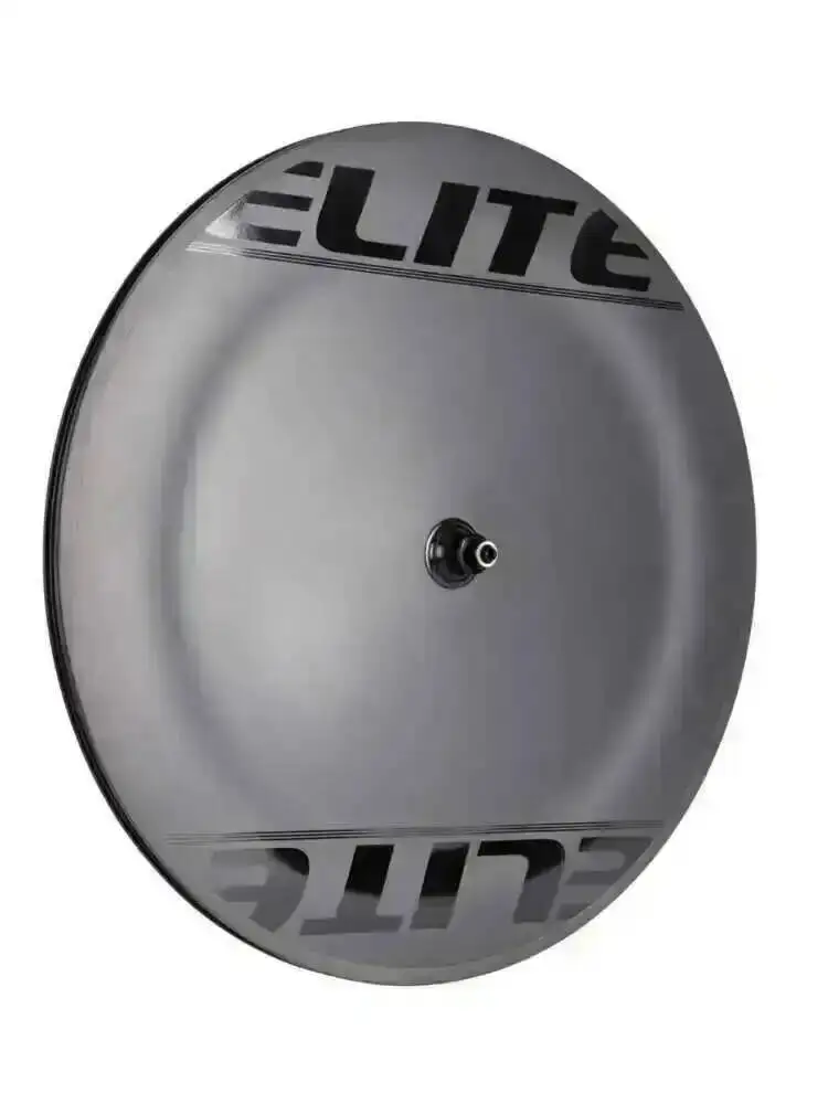 AliExpress ELITEWHEELS AERO TT-Rim Brake Carbon Wheelset Triathlon Bike Wheel Novatec hub Carbon Fiber Tubeless Wheels